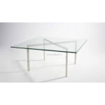 Barcelona table, Mies van der Rohe, 1928