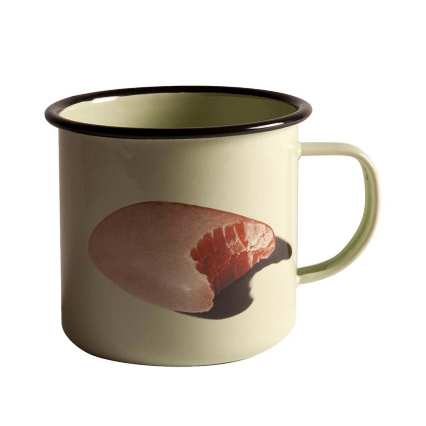 Tazza in metallo smaltato "SOAP", Toiletpaper – Seletti