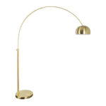 Metal Bow Brass - lampada da terra - Zuiver