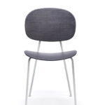 Tondina in rovere tinto (2pz) - Sedia - Infiniti