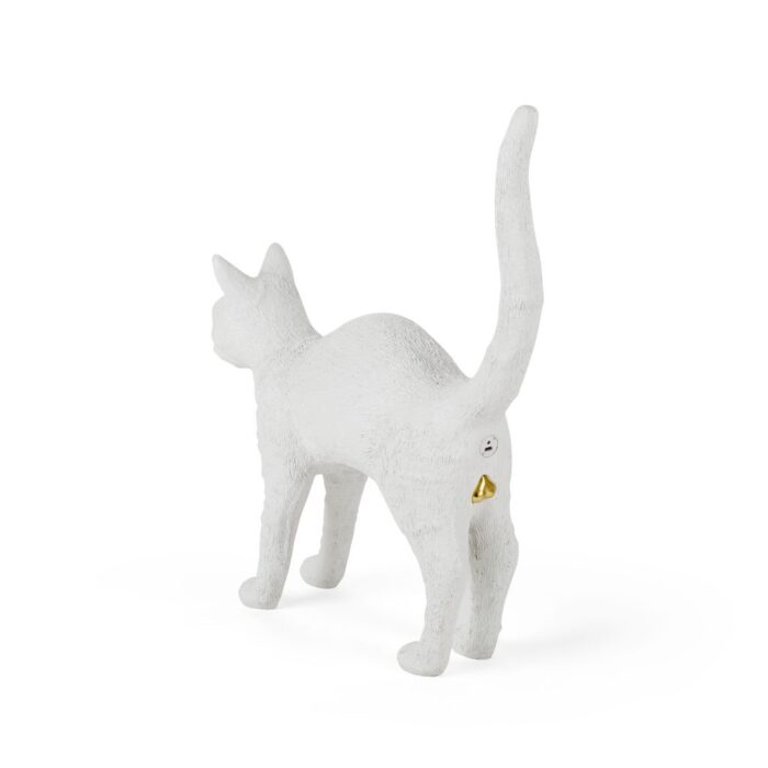 Seletti – Jobby The Cat, White – Studio Job