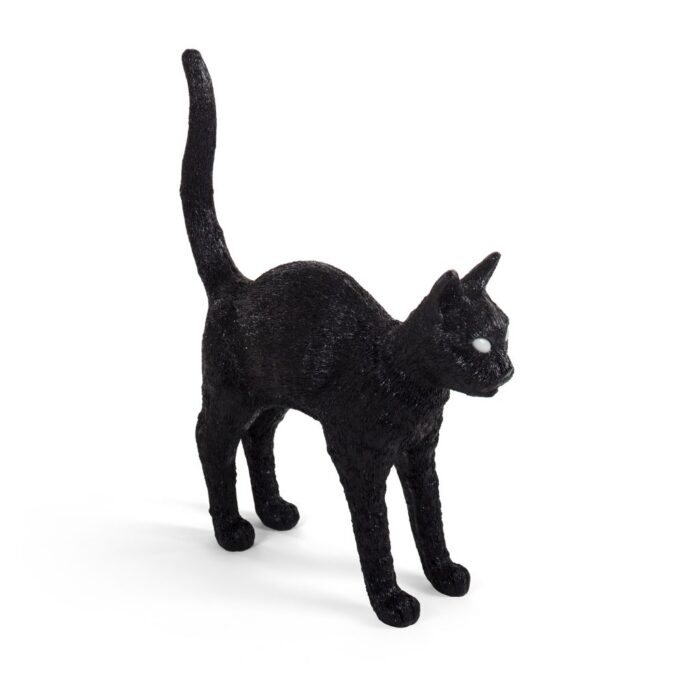 Seletti – Jobby The Cat, Black – Studio Job