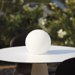 Globo - Lampada da tavolo ø 25 LED - Slide