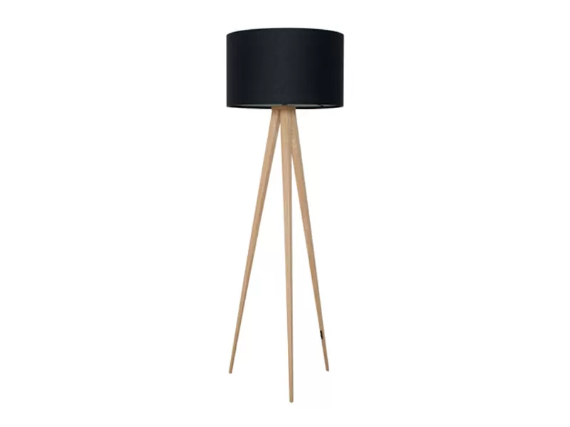 Lampada-Tripod-wood-black-1