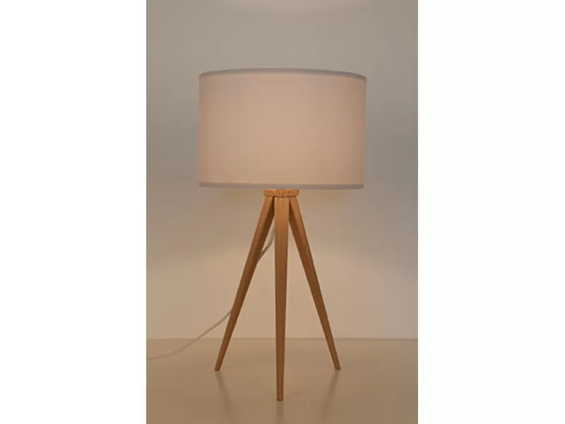 Tripod Wood - lampada da tavolo - Zuiver - immagine 2