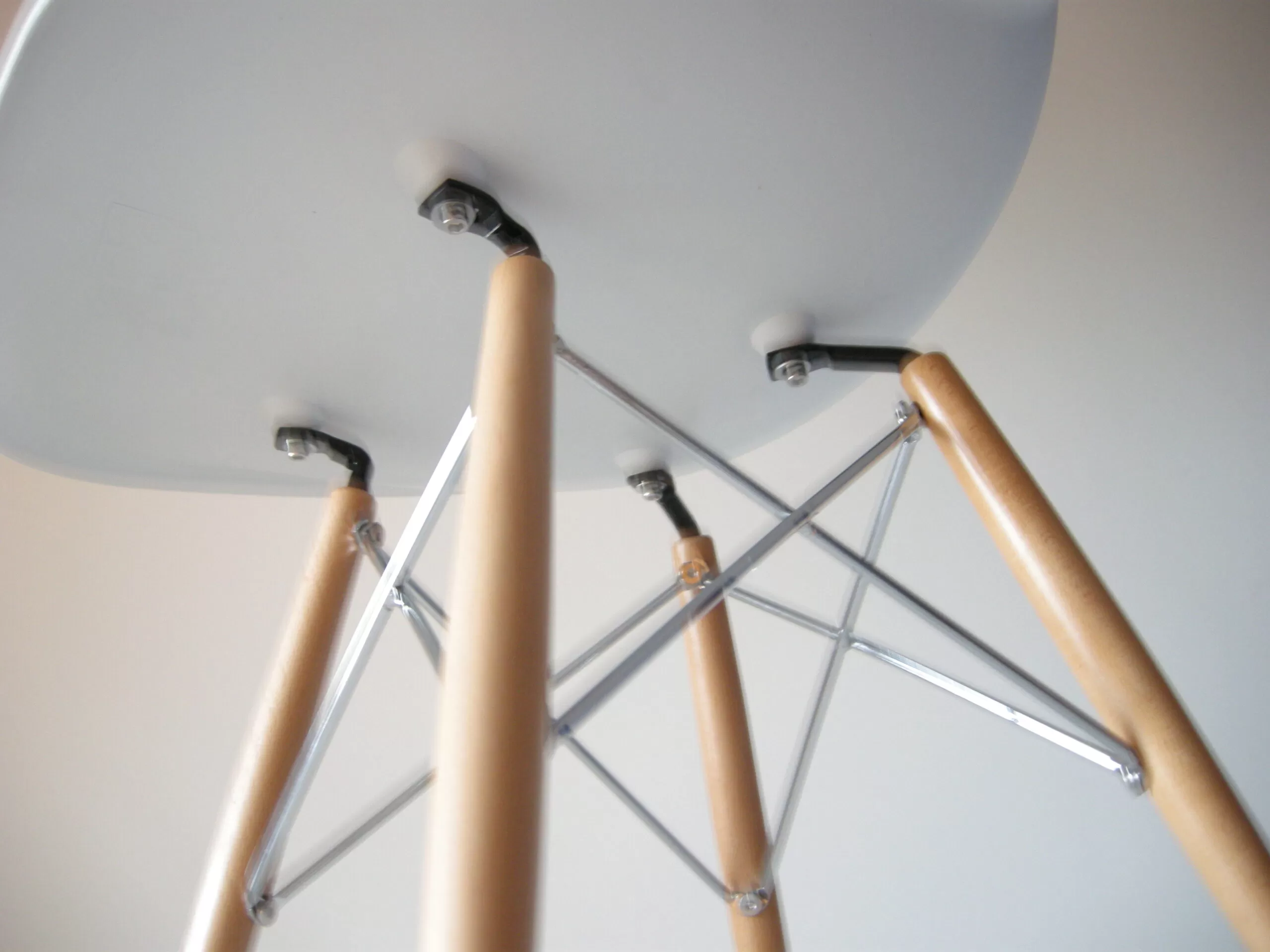 Dsw -Sedia - Charles & Ray, 1948 - Riedizione - immagine 8