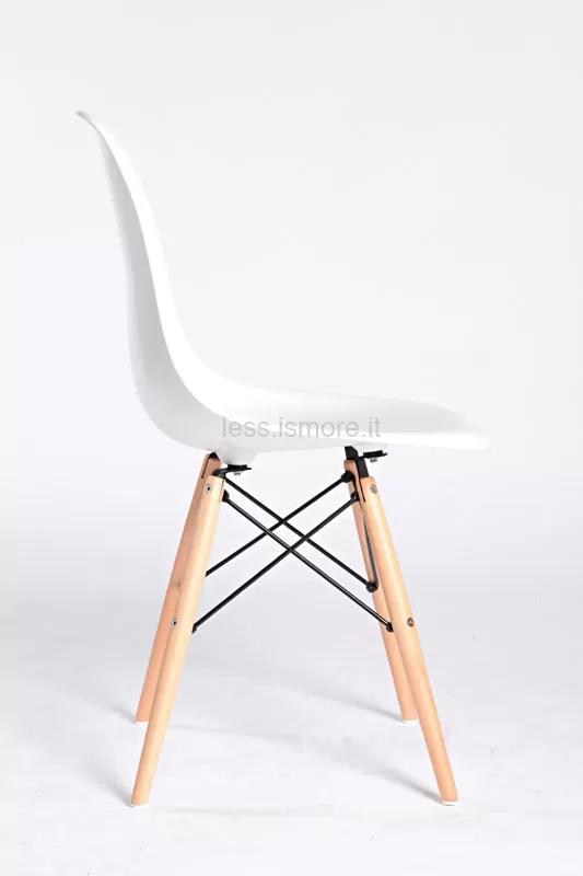 Dsw -Sedia - Charles & Ray, 1948 - Riedizione - immagine 6