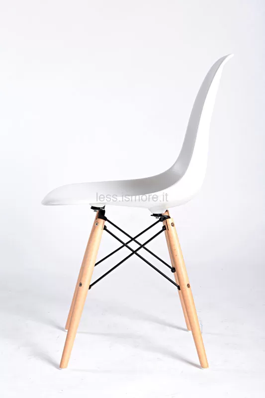 Dsw -Sedia - Charles & Ray, 1948 - Riedizione - immagine 4