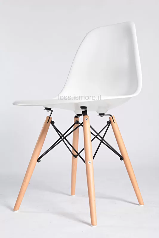 Dsw -Sedia - Charles & Ray, 1948 - Riedizione - immagine 3