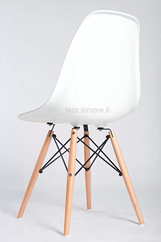Dsw -Sedia - Charles & Ray, 1948 - Riedizione - immagine 2
