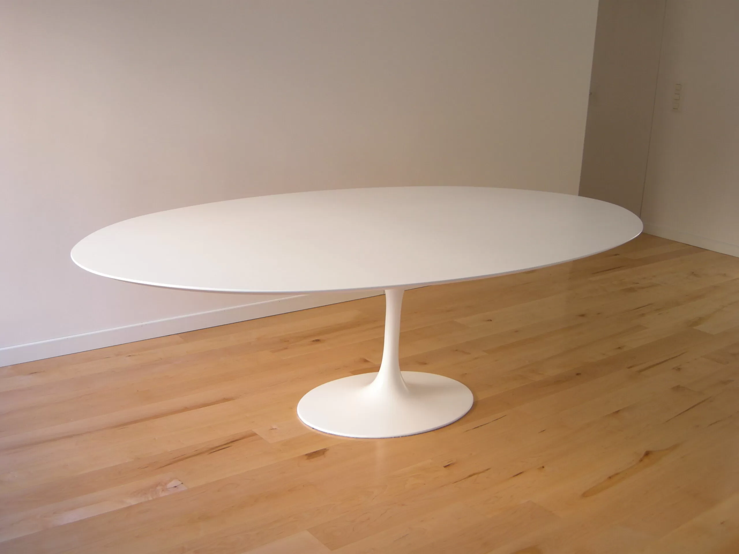 Tavolo-Tulip-mdf-bianco-244-cm