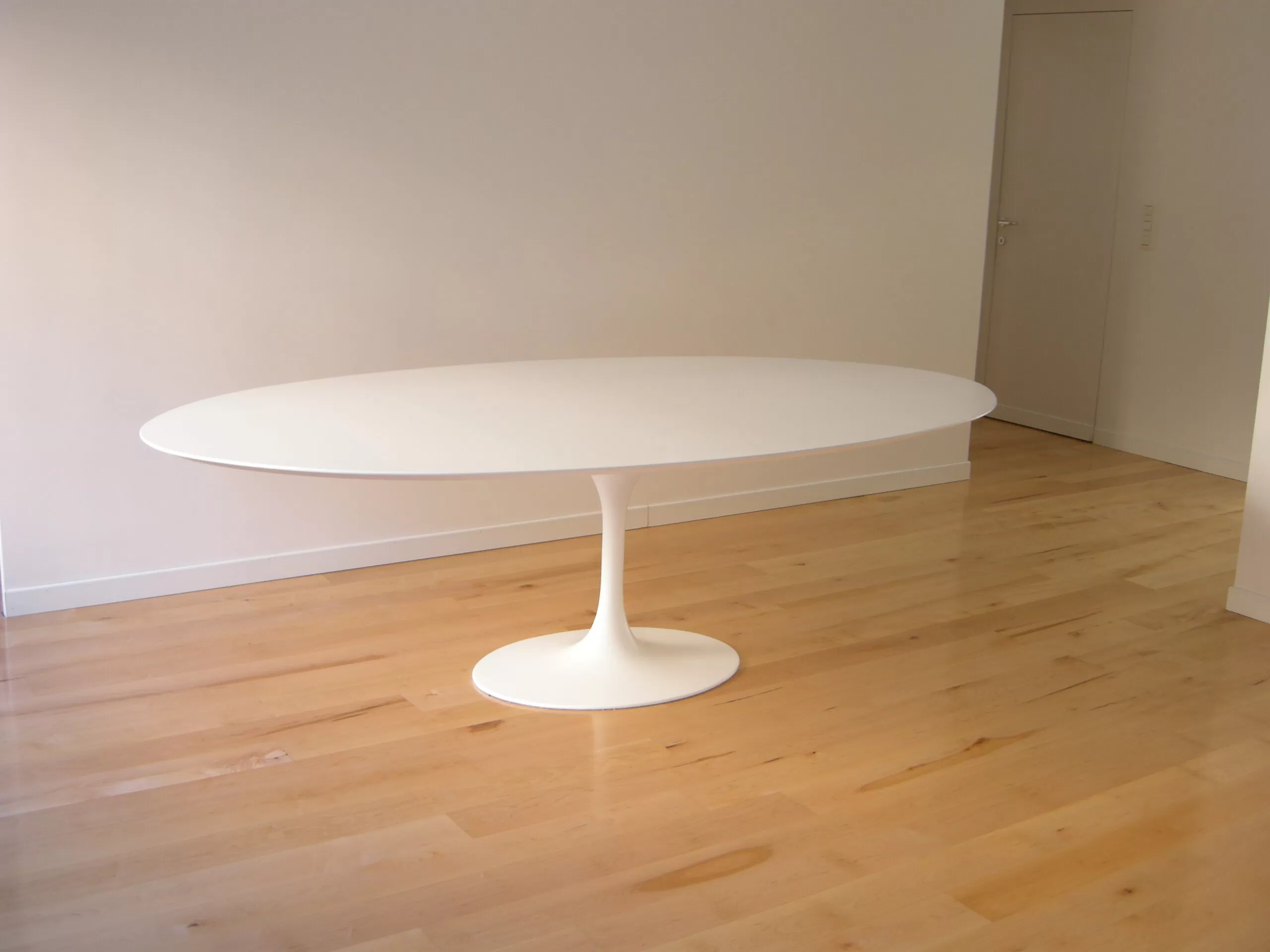 Tavolo-Tulip-mdf-bianco-244-cm