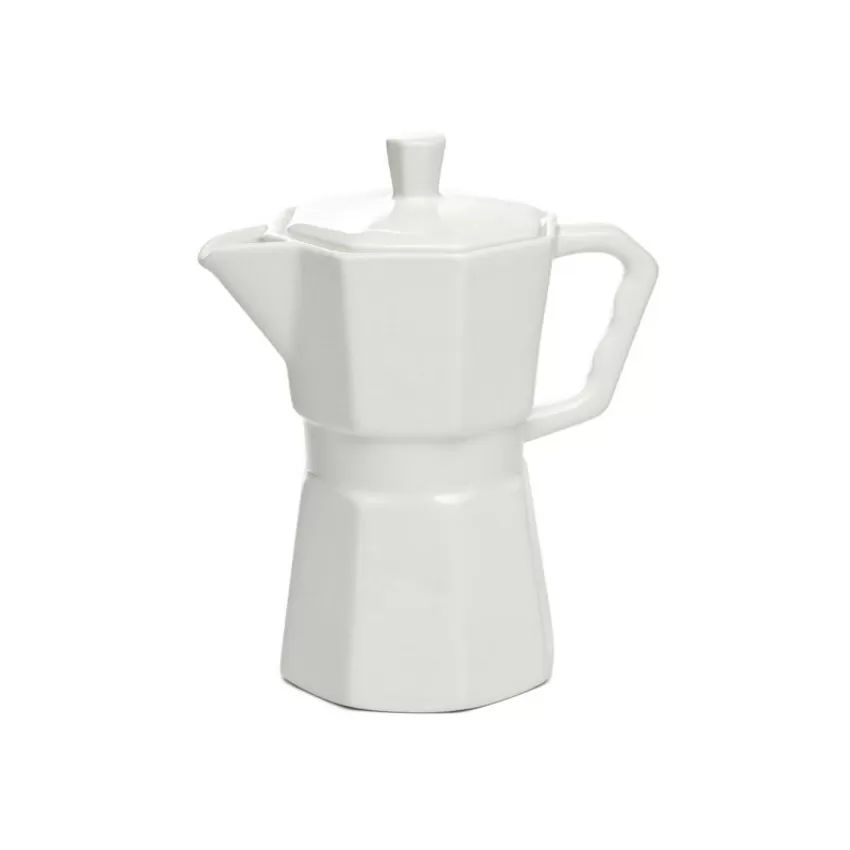 Caffettiera in porcellana - Estetico Quotidiano - Seletti