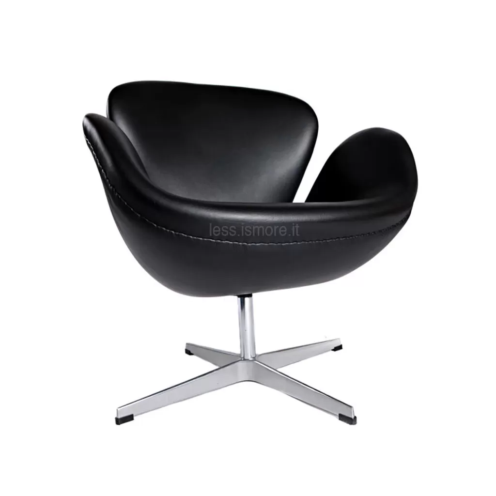 Swan - poltroncina - Arne Jacobsen, 1958 - Riedizione