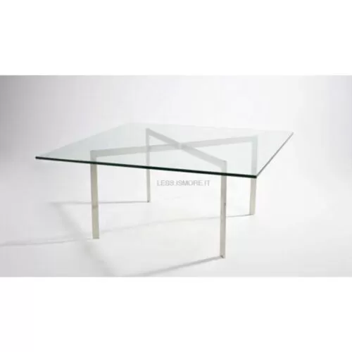 Barcelona table, Mies van der Rohe, 1928