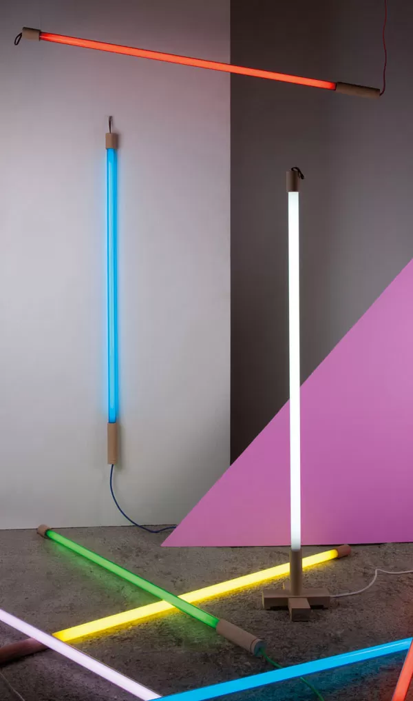 Linea-lampada led-Seletti