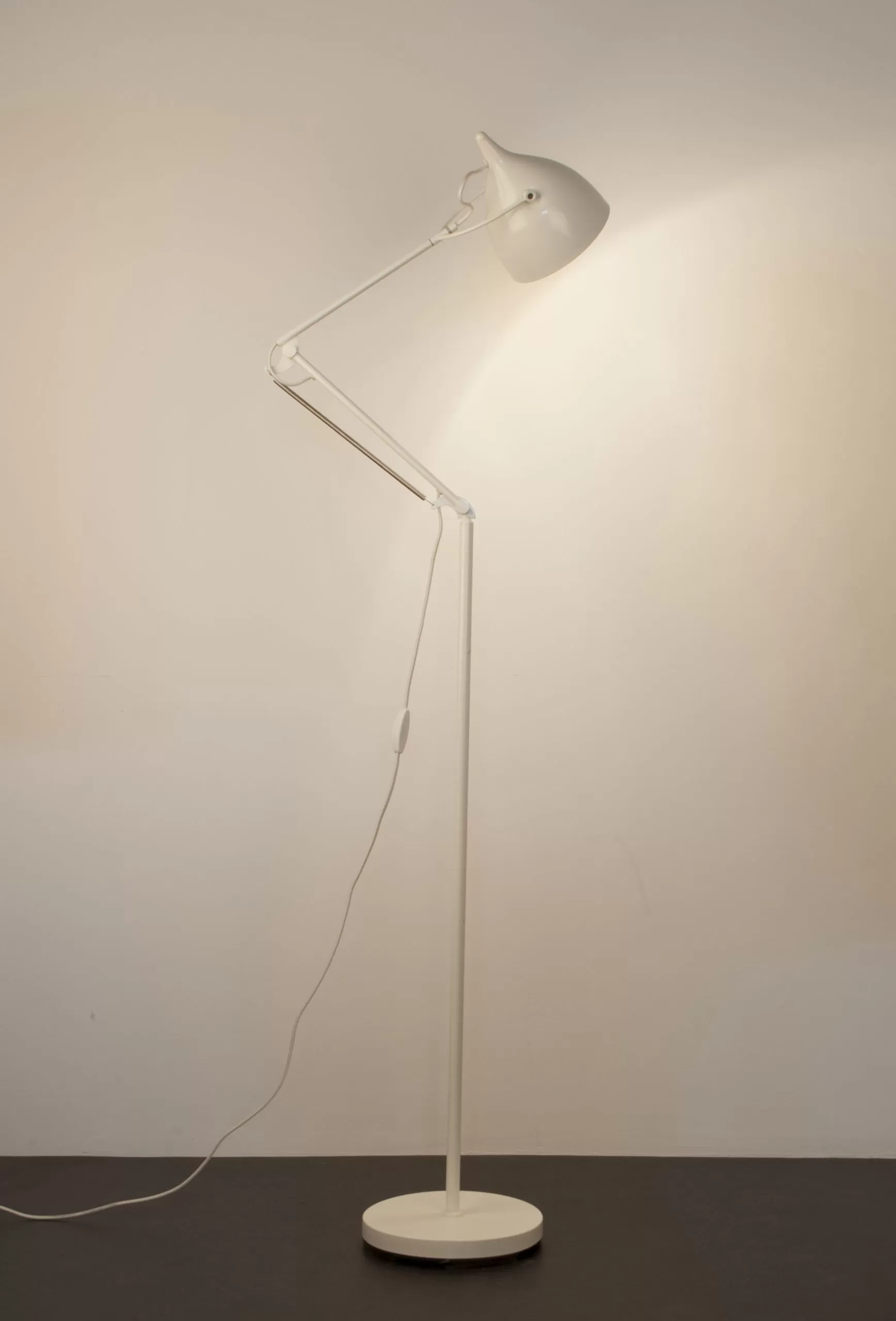 Reader Floor Lamp White - Zuiver