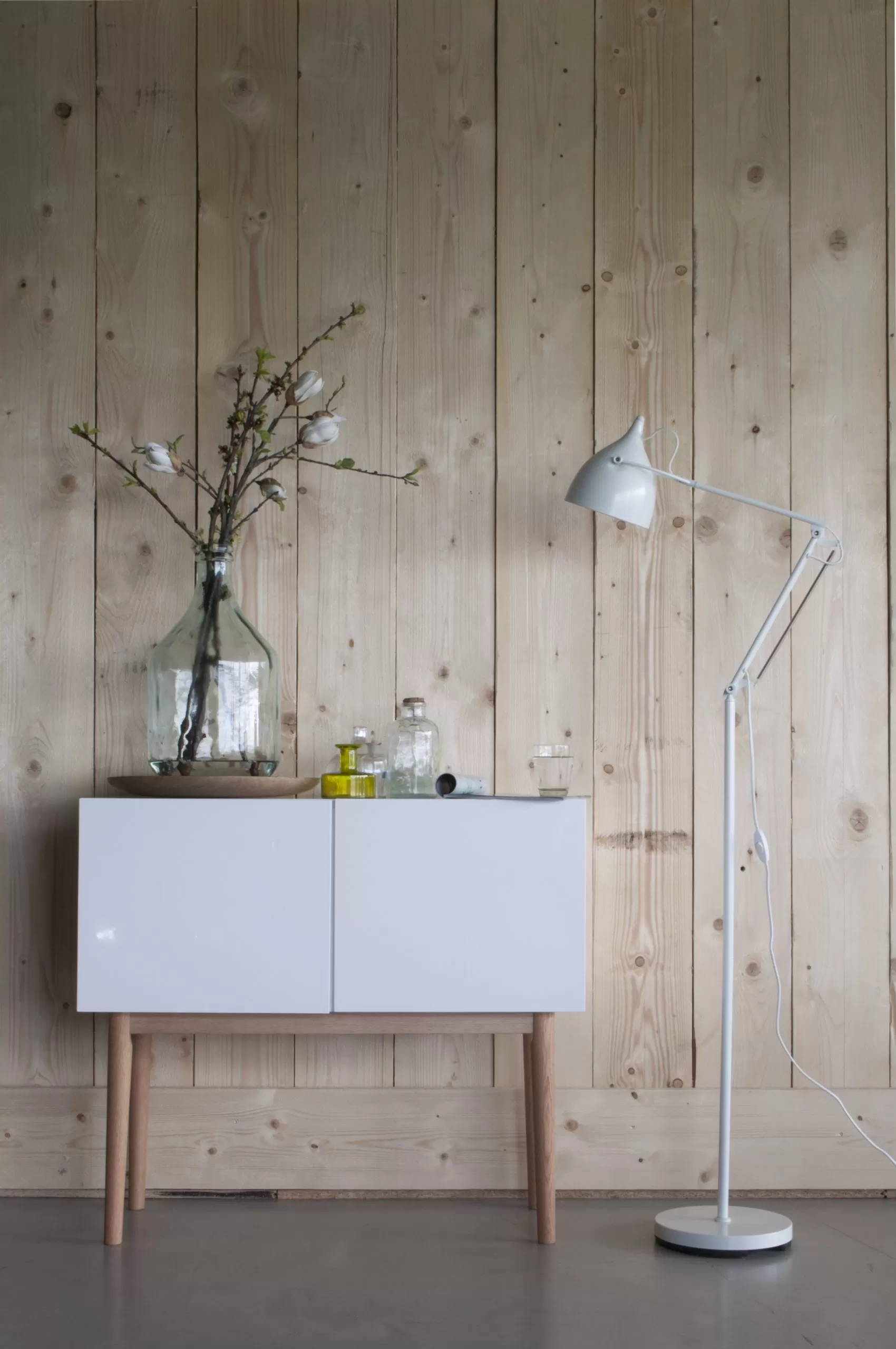 Reader Floor Lamp White - Zuiver