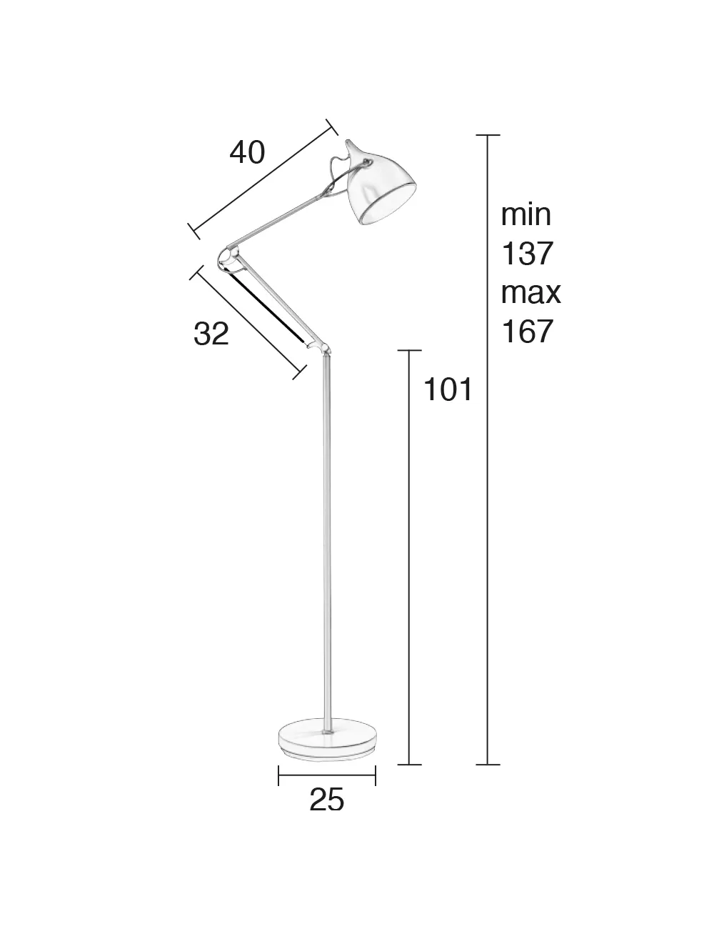 Reader Floor Lamp - Zuiver