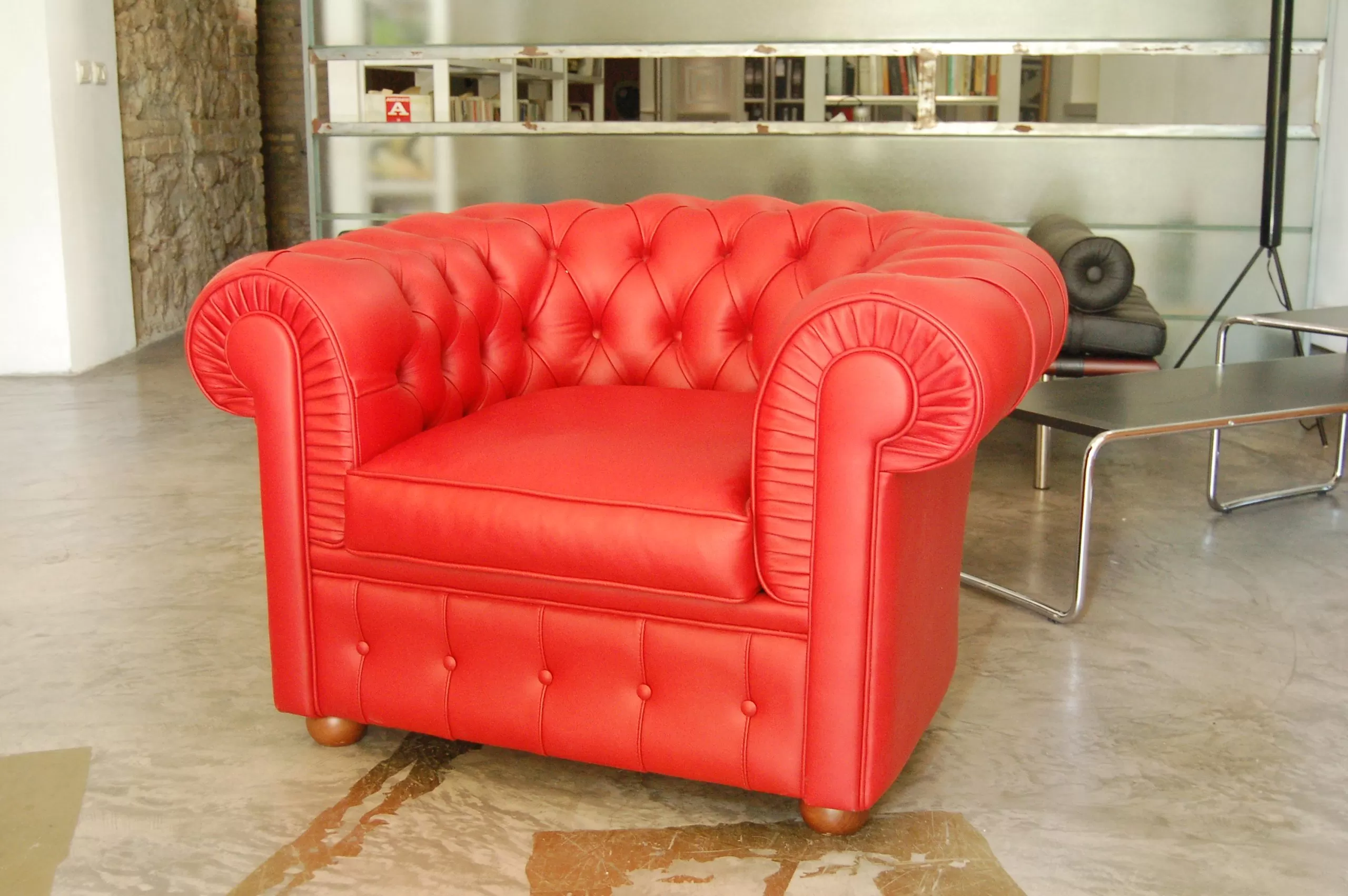 Chester - poltrona - Riedizione - immagine 2