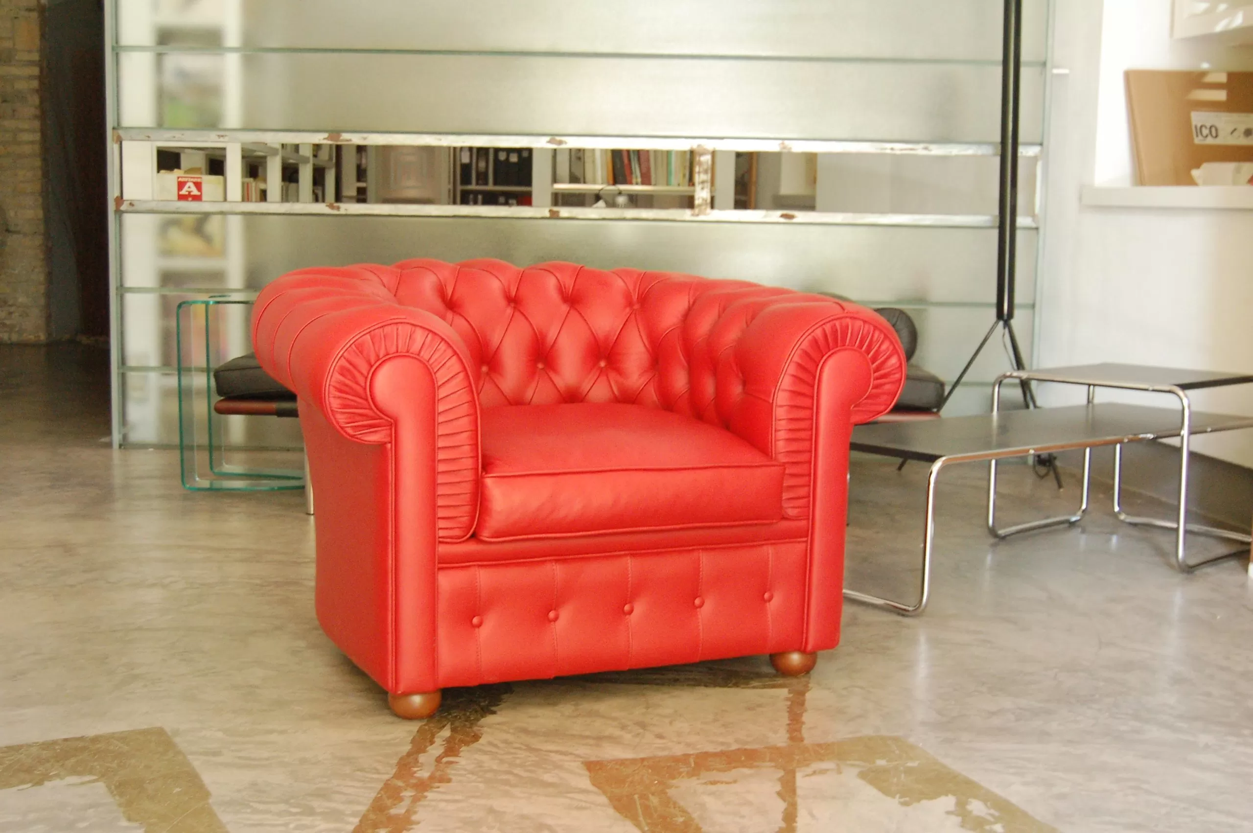 Chester - poltrona - Riedizione - immagine 3