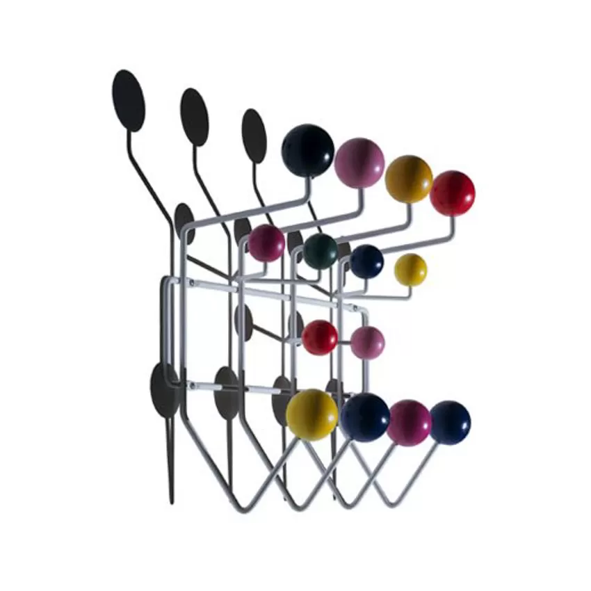 appendiabiti da parete multicolor charles ray