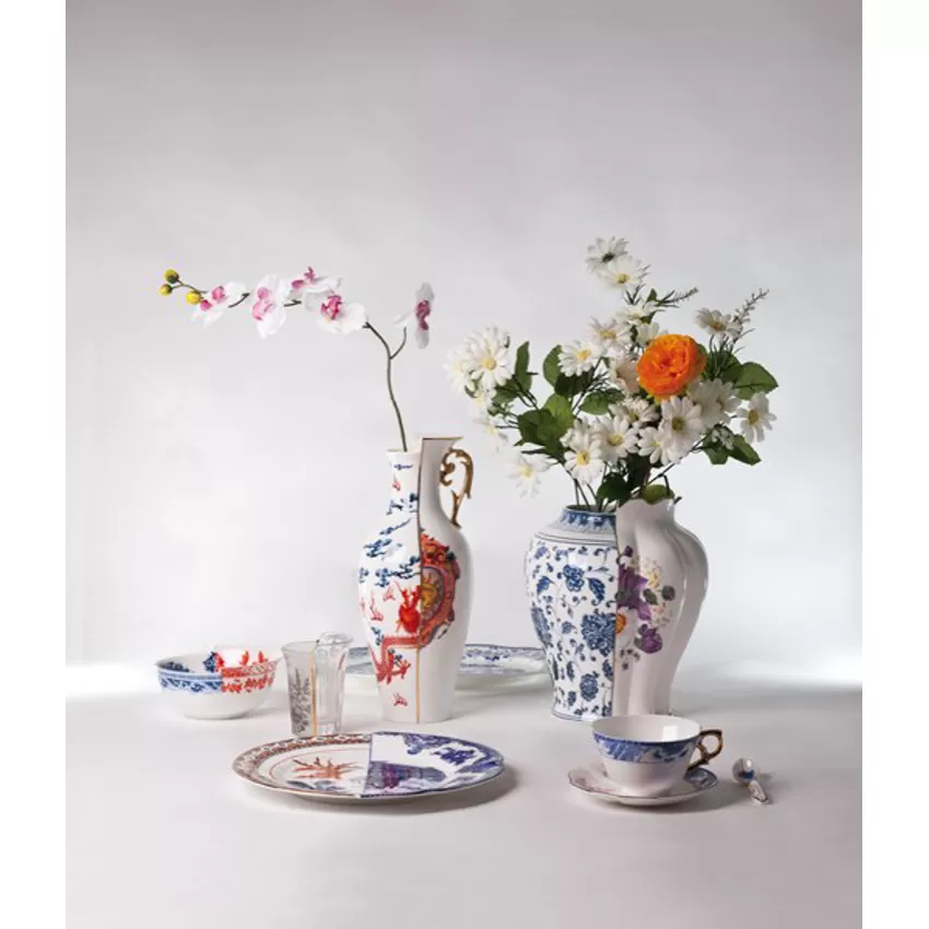 Melania - vaso in porcellana - Hybrid - Seletti - immagine 2