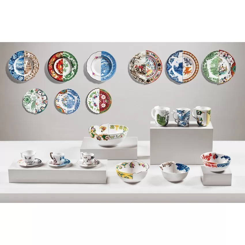 Melania - vaso in porcellana - Hybrid - Seletti - immagine 3