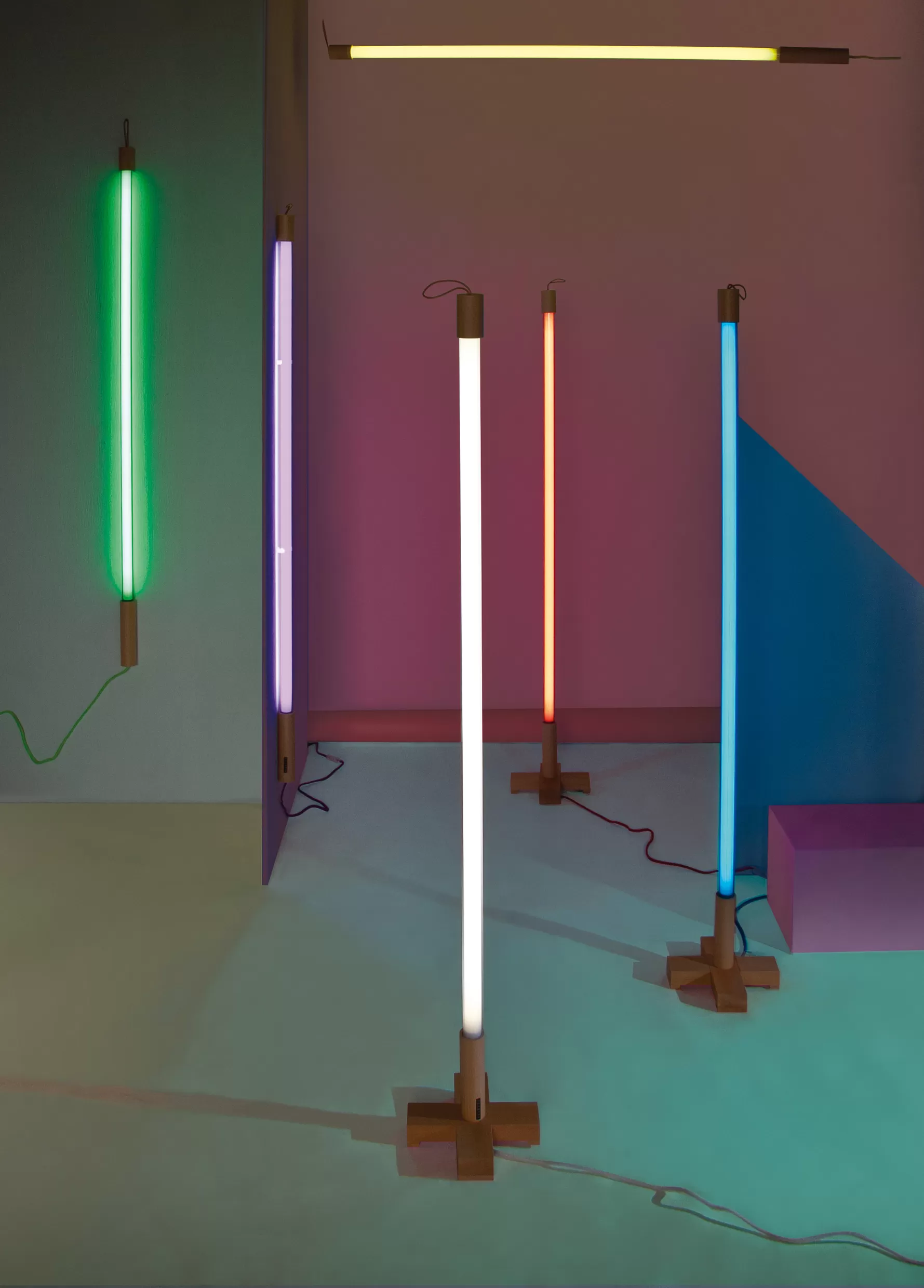 Linea-lampada led-Seletti