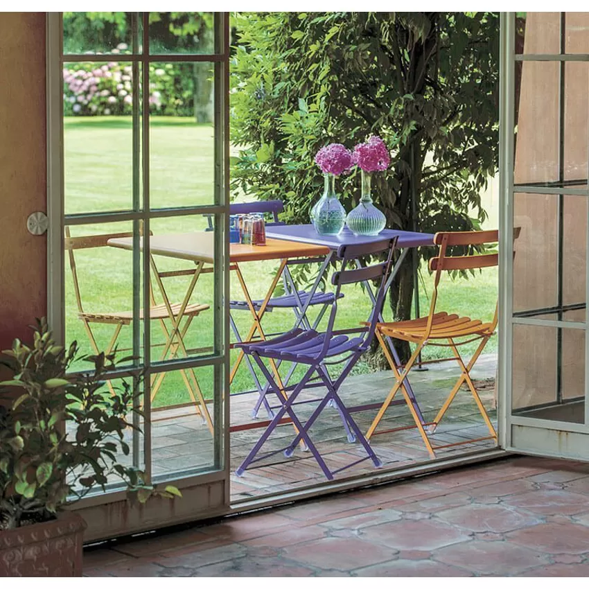 Arc En Ciel - tavolo rettangolare pieghevole 110x70 - EMU - immagine 3