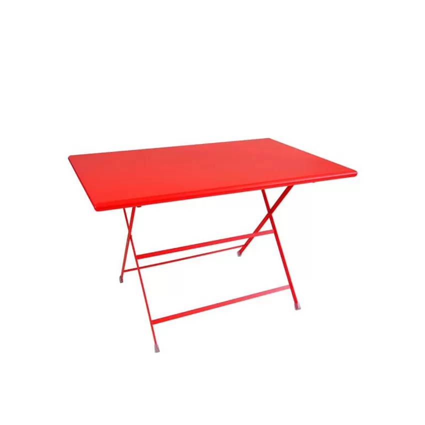 Arc En Ciel - tavolo rettangolare pieghevole 110x70 - EMU