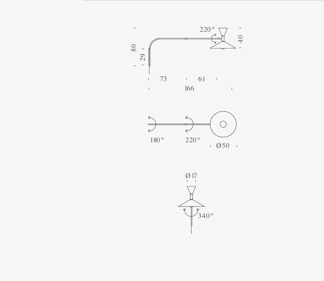 Lampe De Marseille - Lampada da parete - Nemo Lighting - immagine 8