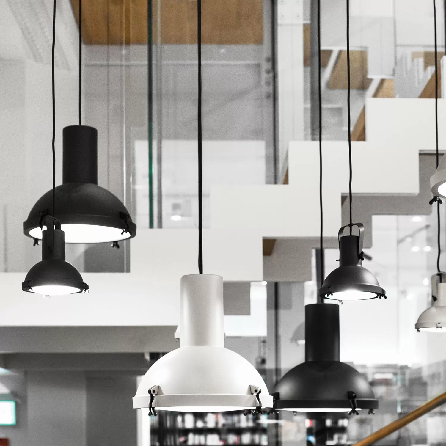 Projecteur 365 Pendant - Lampada a sospensione - Nemo Lighting - immagine 3