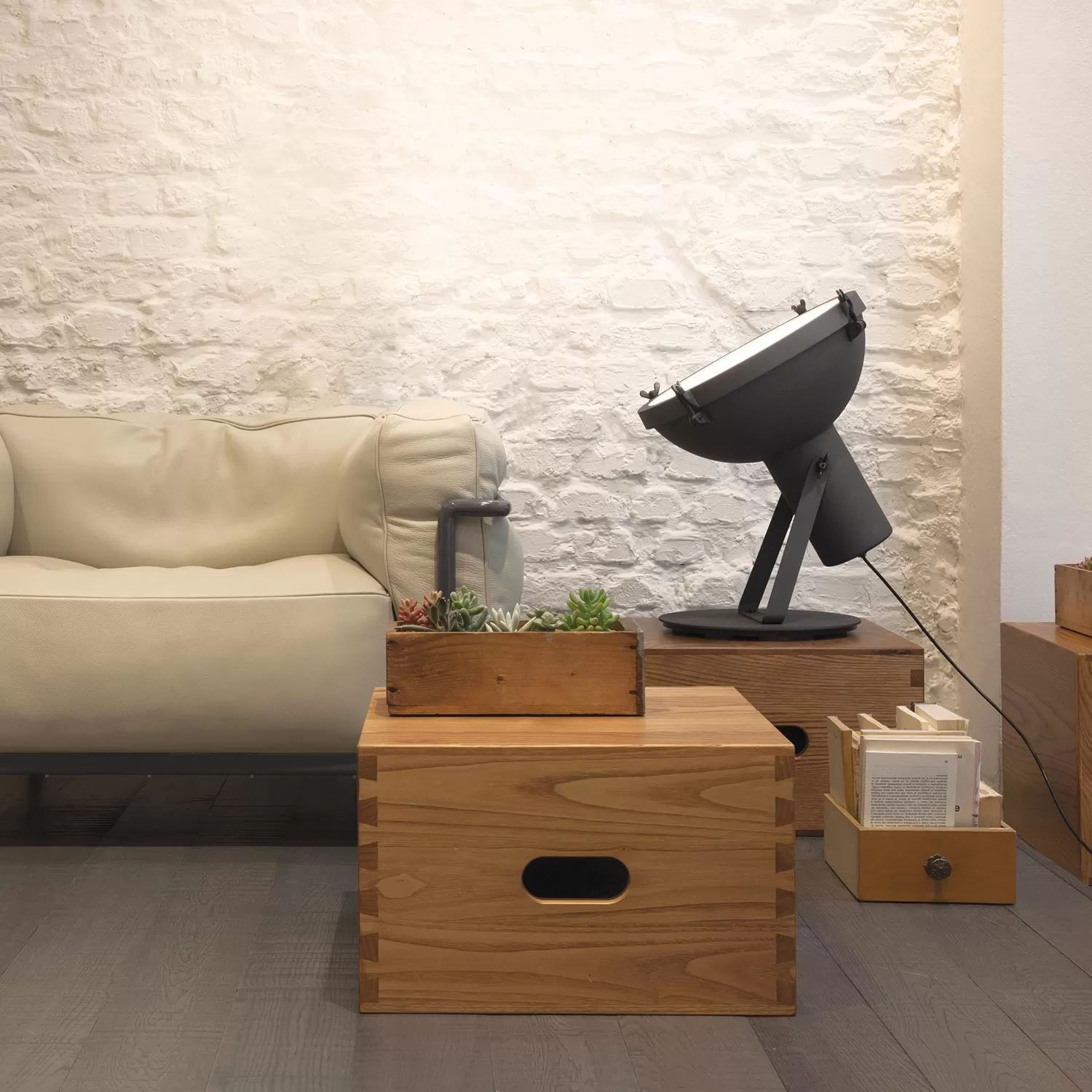 Projecteur 365 Floor - Lampada da terra - Nemo Lighting