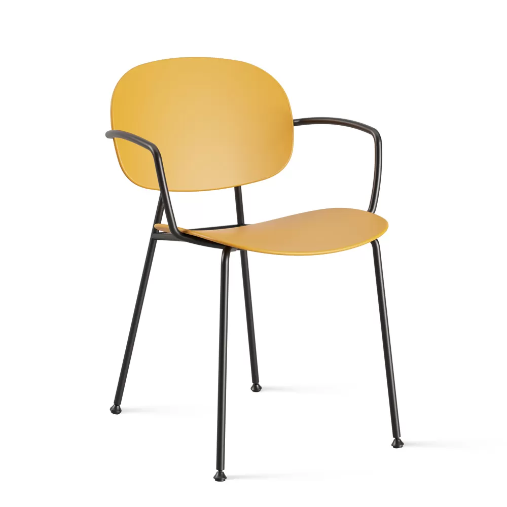 Tondina Pop con braccioli (2pz) - Sedia - Infiniti - immagine 2