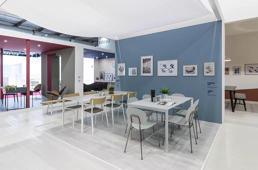 Tondina Pop – Sedia, Infiniti