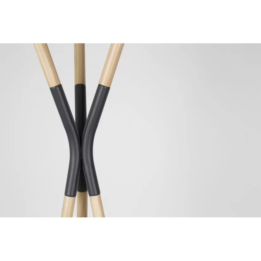 Pinnacle dark grey - Appendiabiti - Zuiver - immagine 3