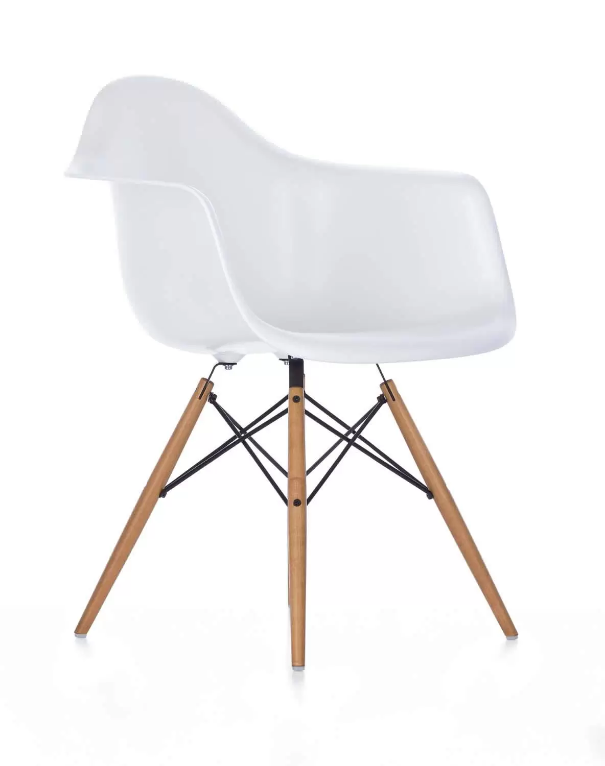 Daw - Poltroncina - Charles & Ray, 1950 - Riedizione - immagine 2