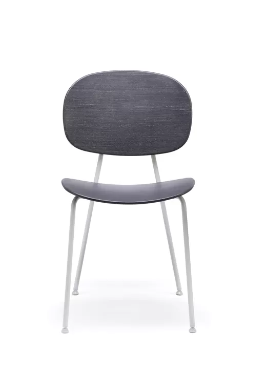 Tondina in rovere tinto (2pz) - Sedia - Infiniti