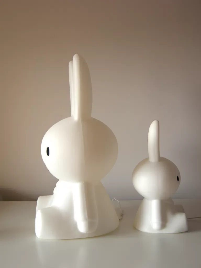 Miffy Original Lamp (h50cm) - Mr Maria - immagine 3