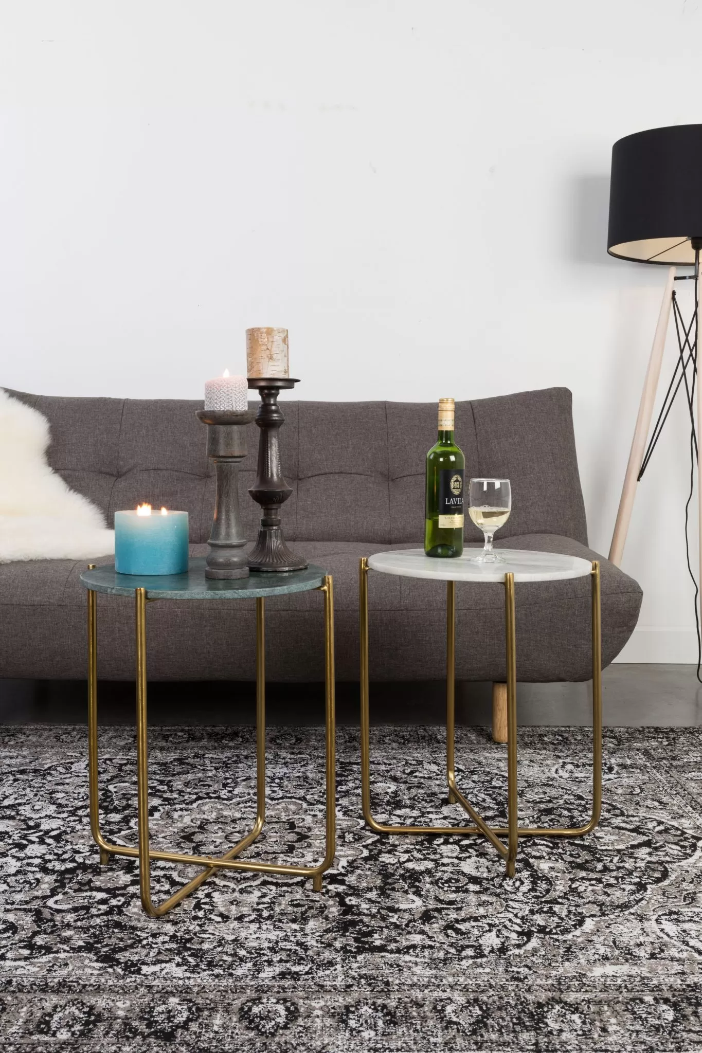 Timpa - tavolino - White Label Living - immagine 3