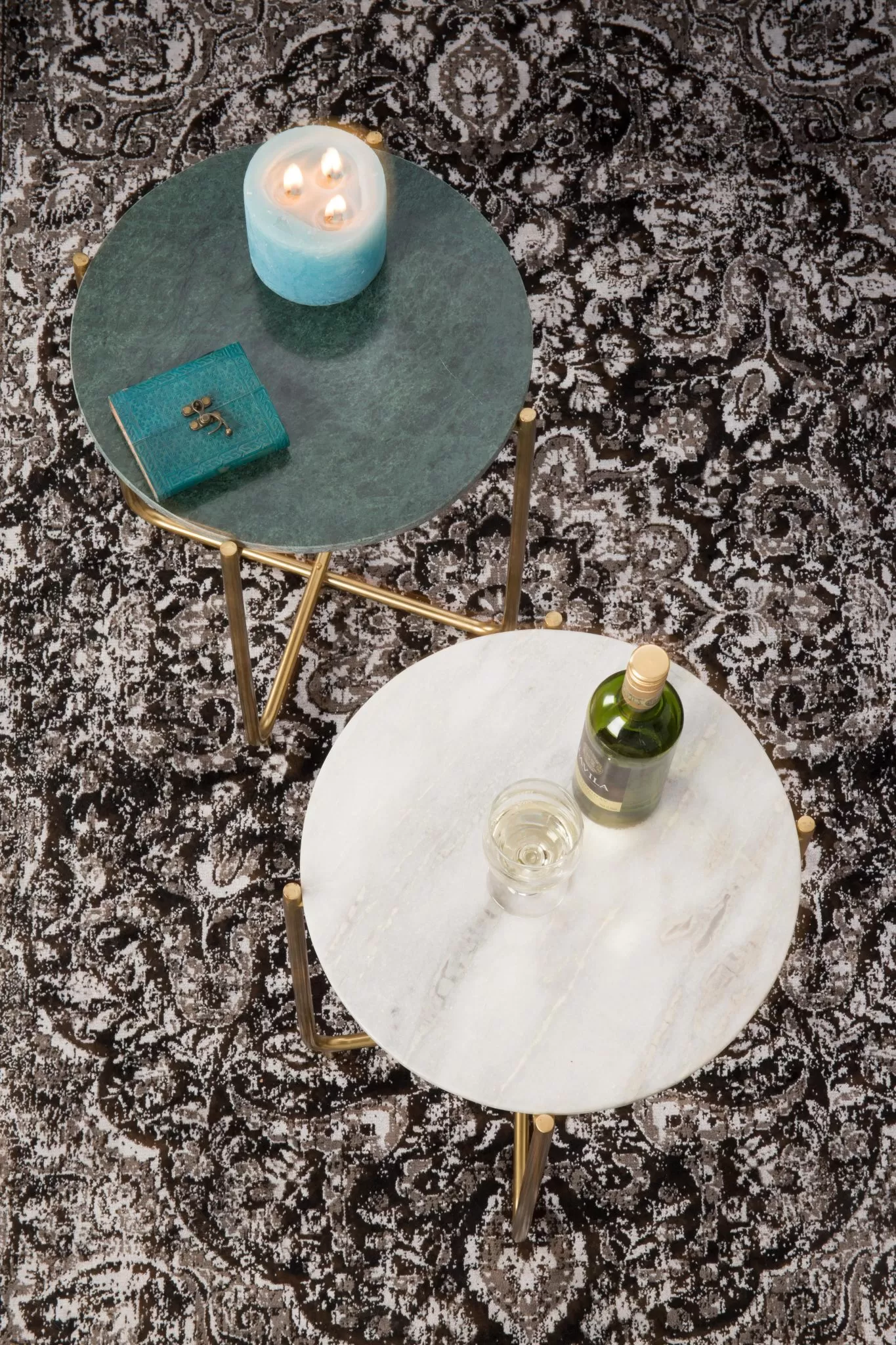 Timpa - tavolino - White Label Living - immagine 2