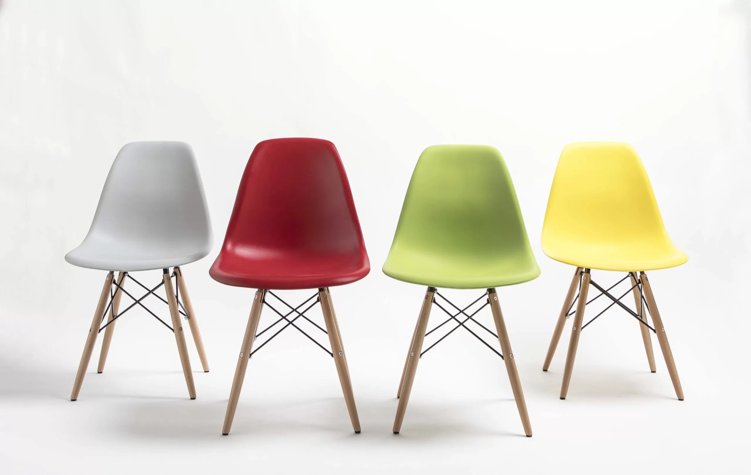 Dsw -Sedia - Charles & Ray, 1948 - Riedizione - immagine 10