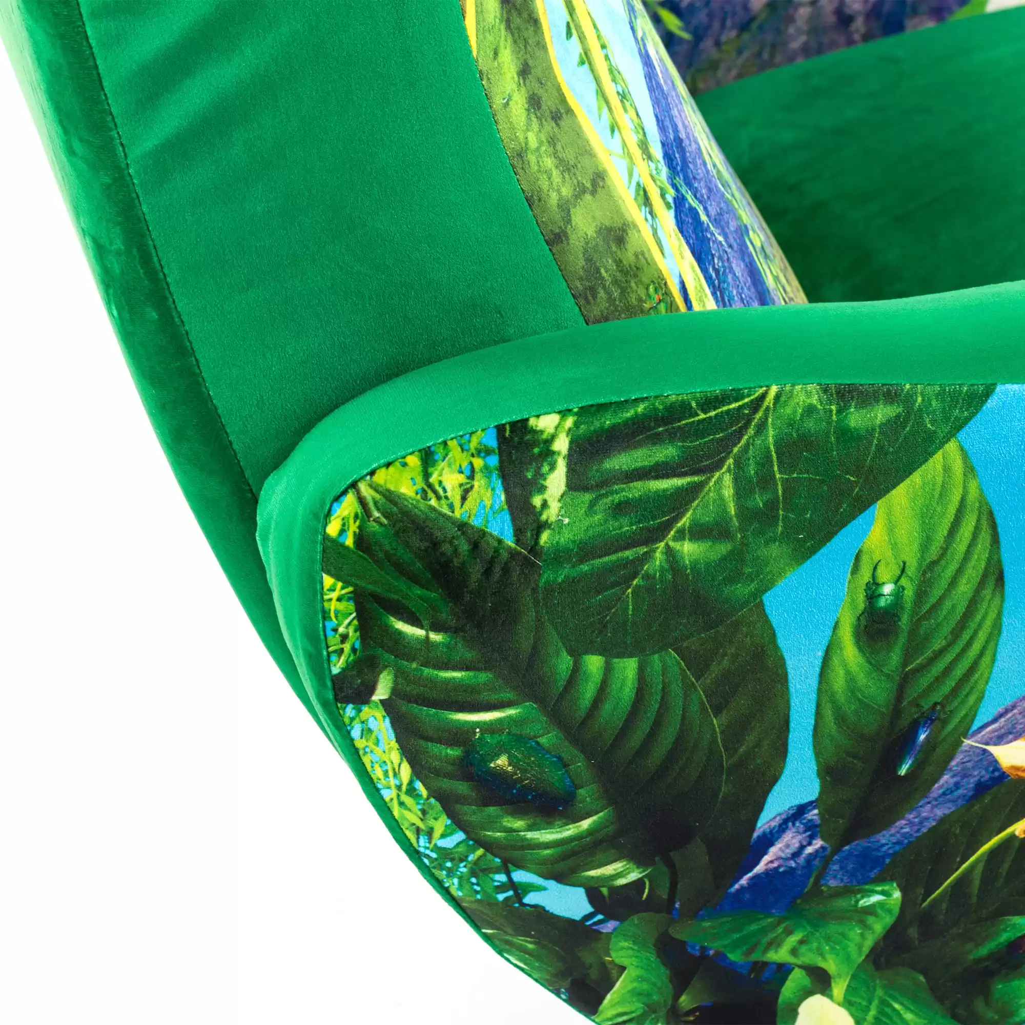 Seletti - Toiletpaper, Poltrona "Volcano"