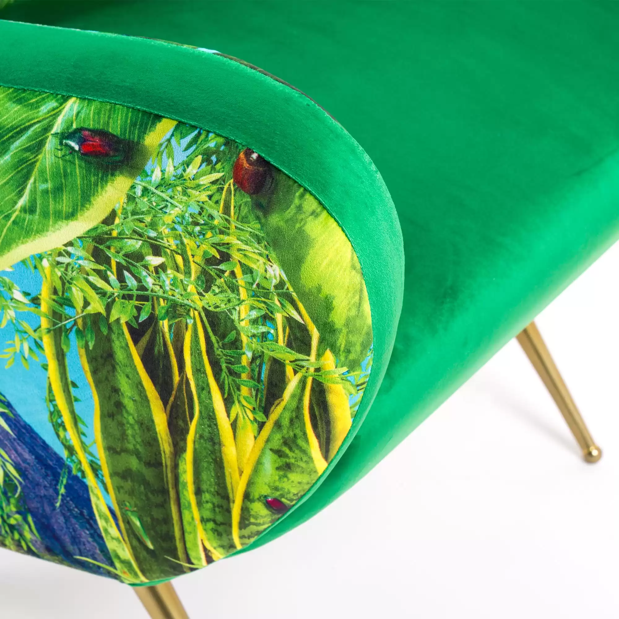 Seletti - Toiletpaper, Poltrona "Volcano"