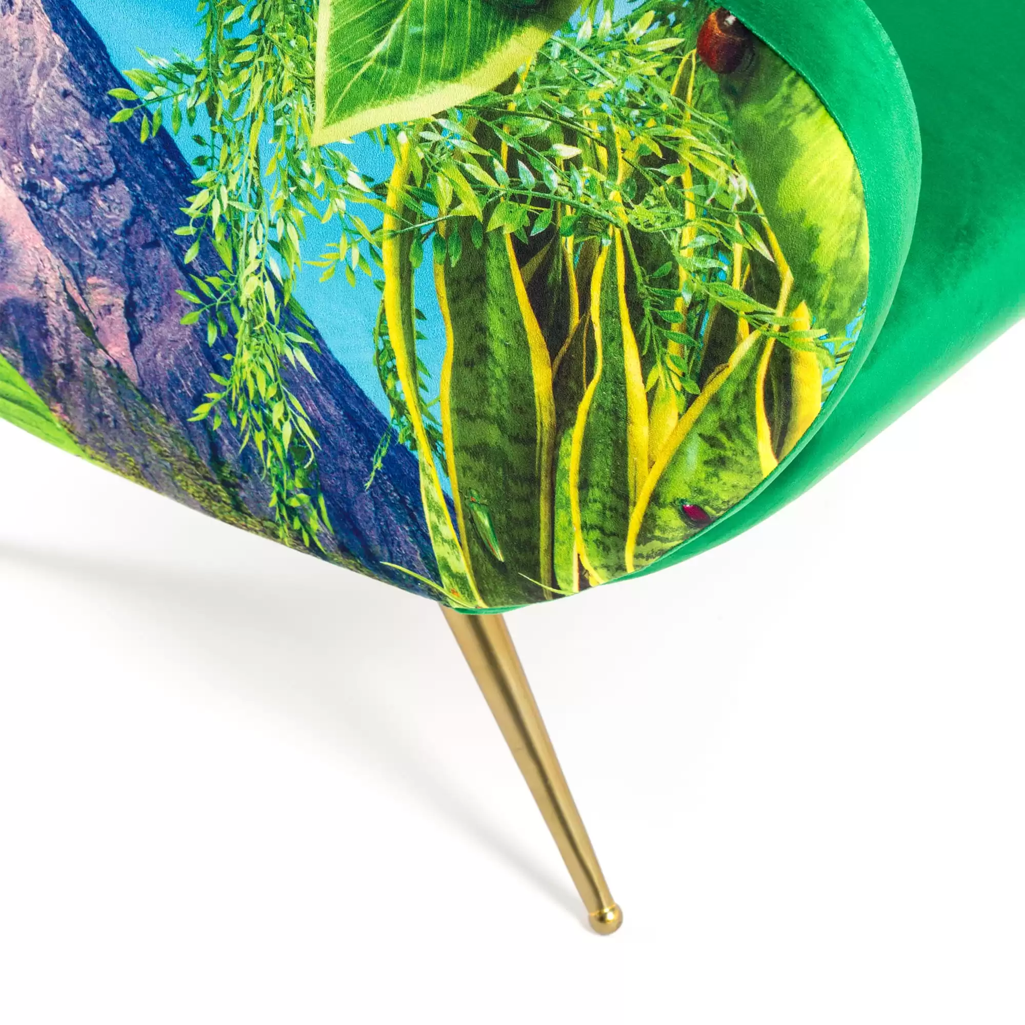 Seletti - Toiletpaper, Poltrona "Volcano"