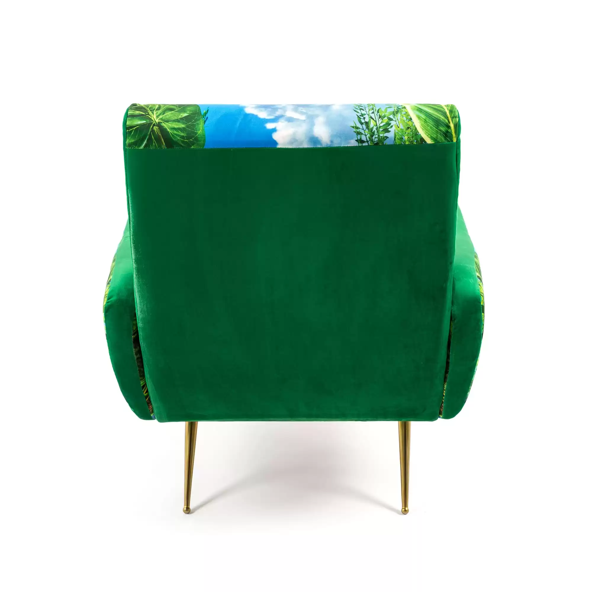 Seletti - Toiletpaper, Poltrona "Volcano"