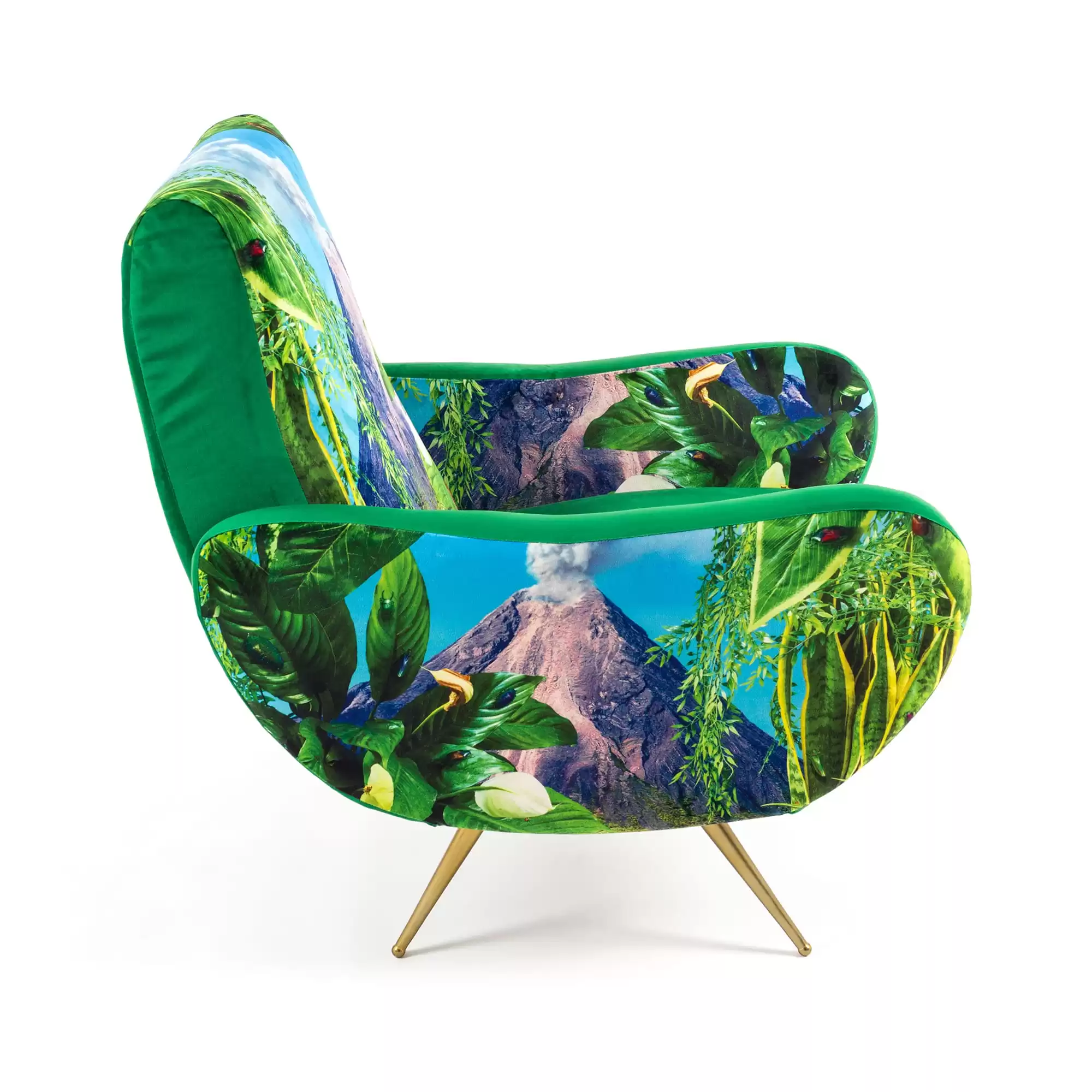Seletti - Toiletpaper, Poltrona "Volcano"