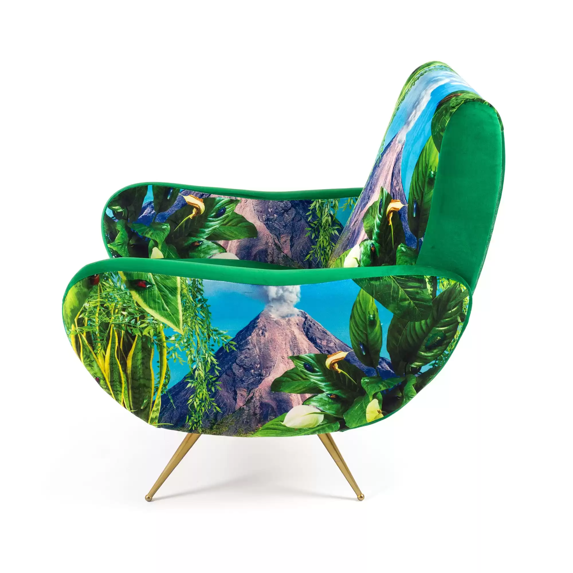 Seletti - Toiletpaper, Poltrona "Volcano"