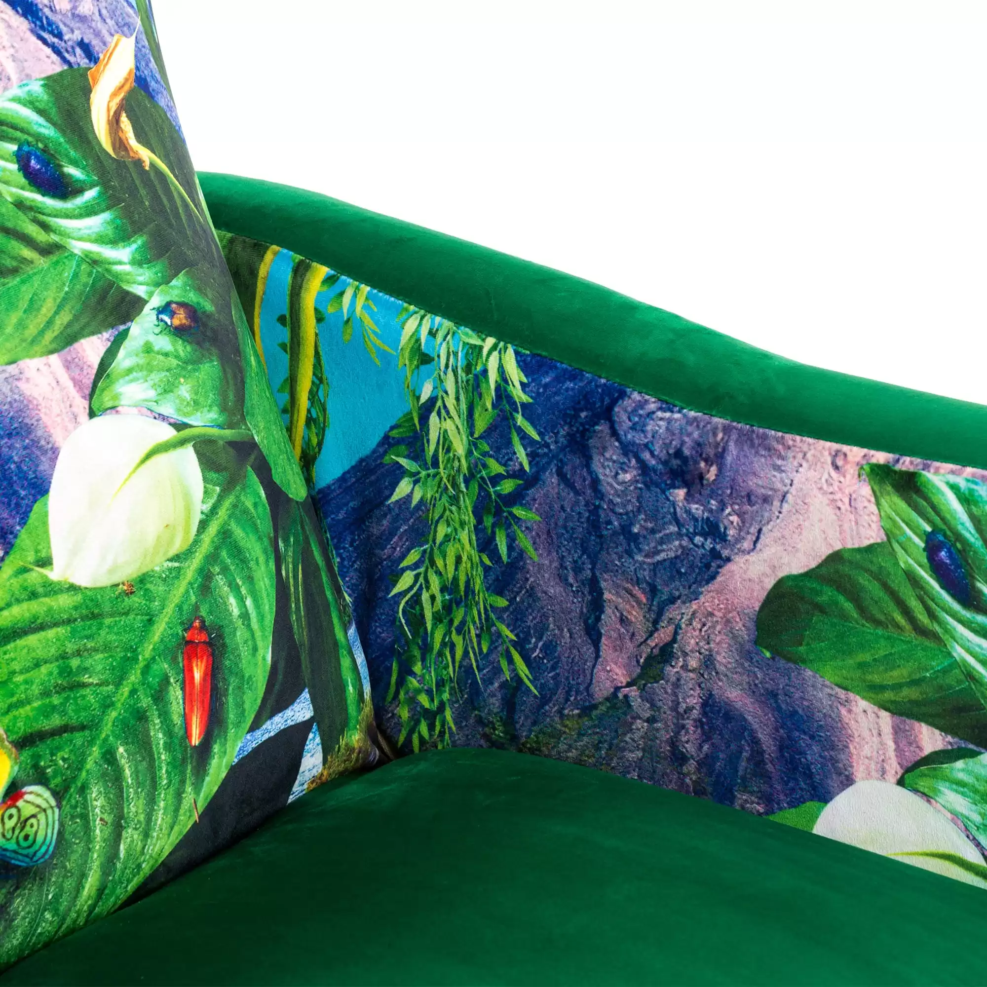 Seletti - Toiletpaper, Poltrona "Volcano"